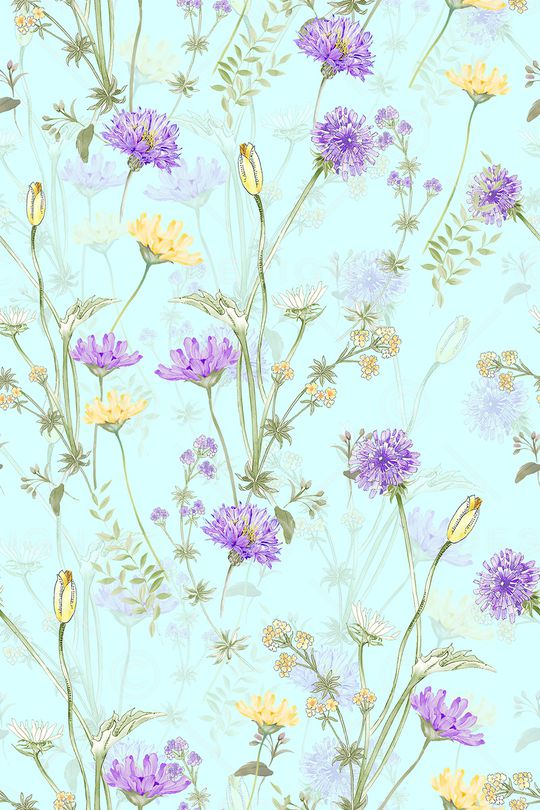 小清新印花华亿平台图片