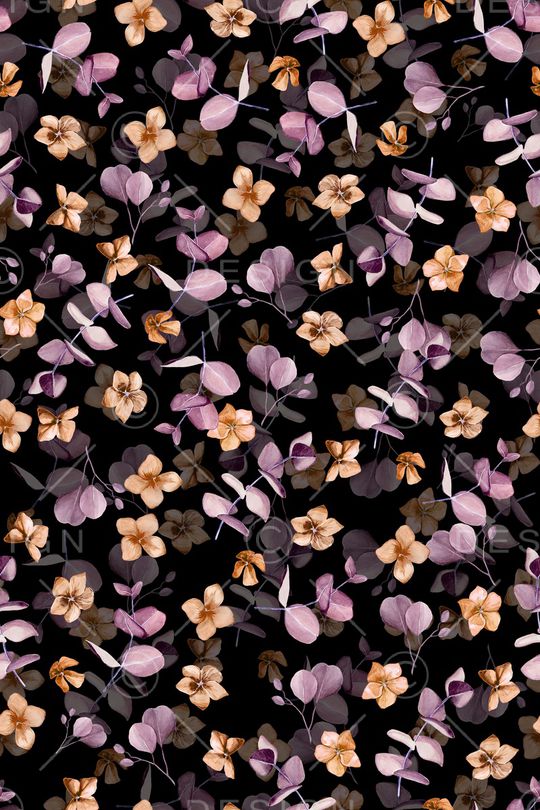 小碎花印花华亿平台图片