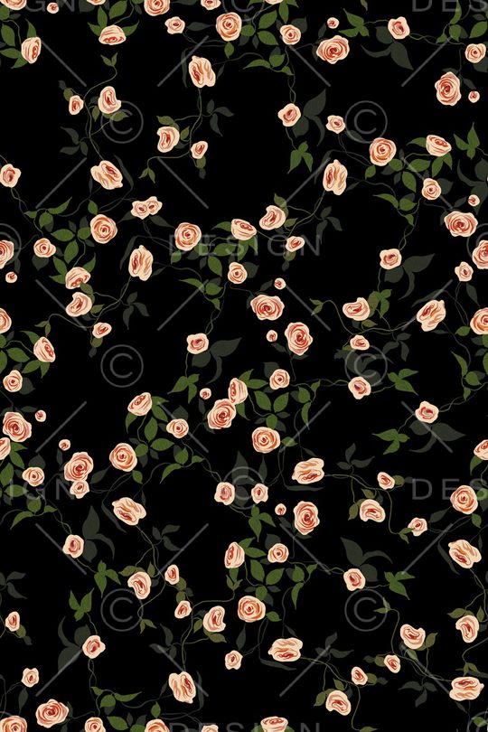 小碎花印花华亿平台图片