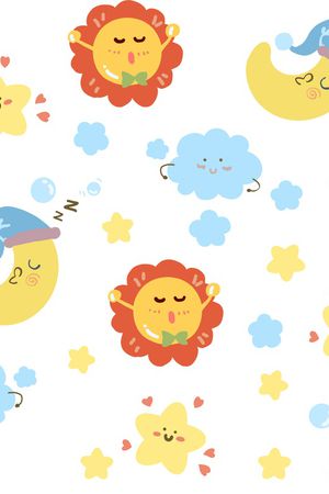 可爱印花华亿平台图片