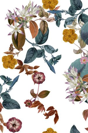 复古印花华亿平台图片