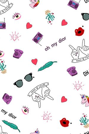 趣味印花华亿平台图片