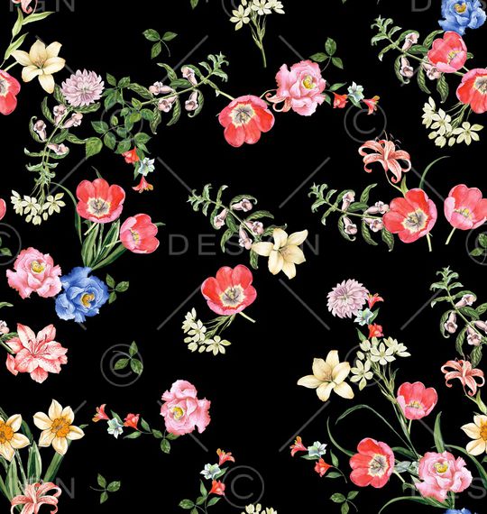 复古印花华亿平台图片