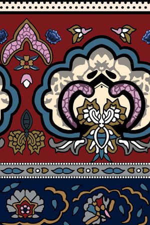 民族风印花华亿平台图片