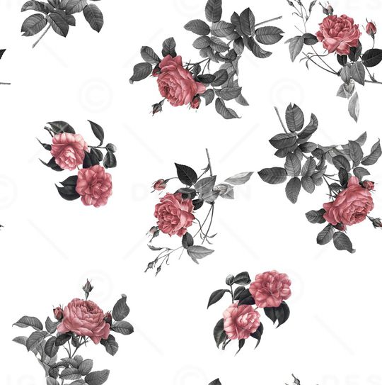 复古印花华亿平台图片