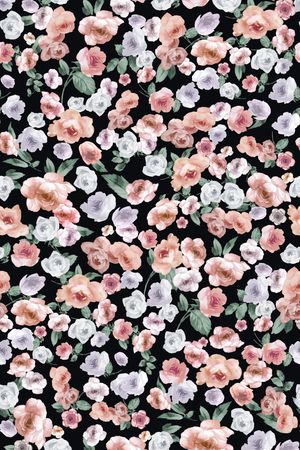 小碎花印花华亿平台图片