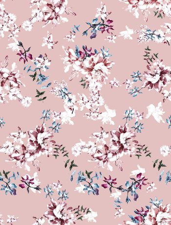 小碎花印花华亿平台图片