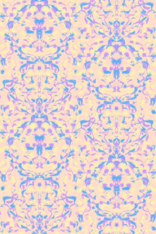 小清新印花华亿平台图片