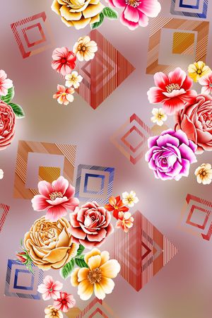 大花印花华亿平台图片