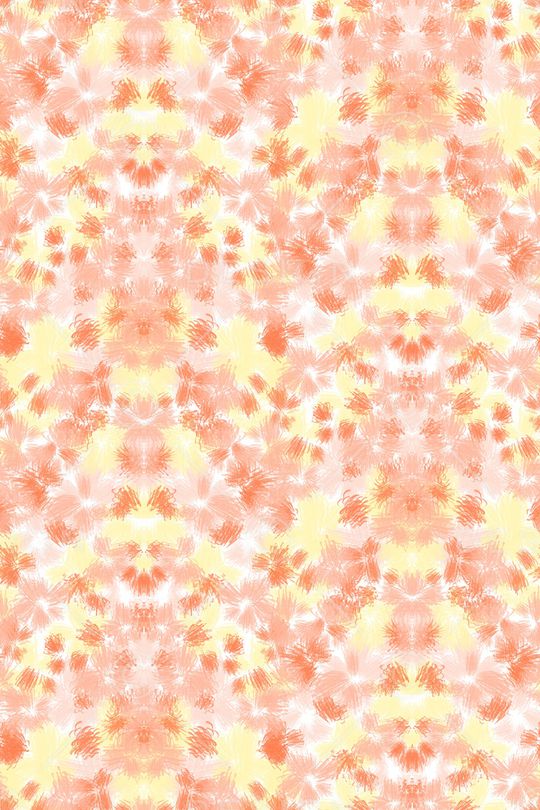 小清新印花华亿平台图片