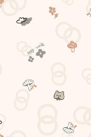 可爱印花华亿平台图片