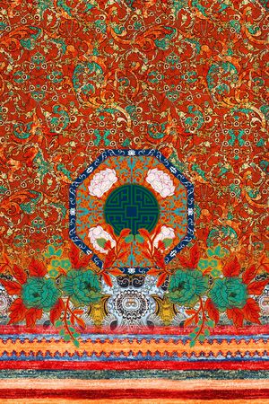 定位花印花华亿平台图片