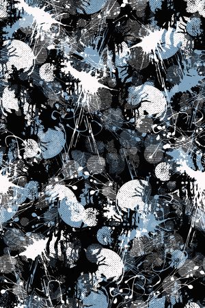 抽象印花华亿平台图片