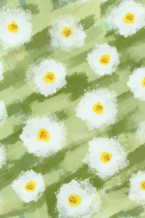 笔触印花华亿平台图片