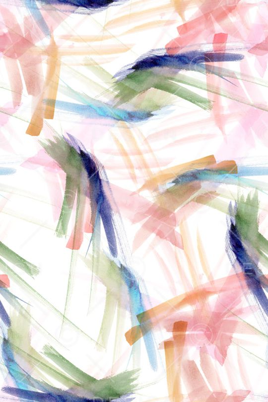 笔触印花华亿平台图片