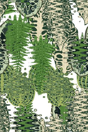 马赛克印花华亿平台图片