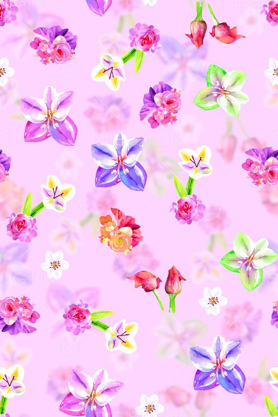 小花印花华亿平台图片