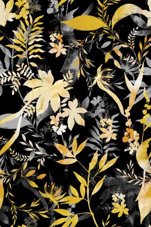 中老年印花华亿平台图片