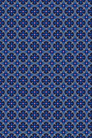 满版散花印花华亿平台图片