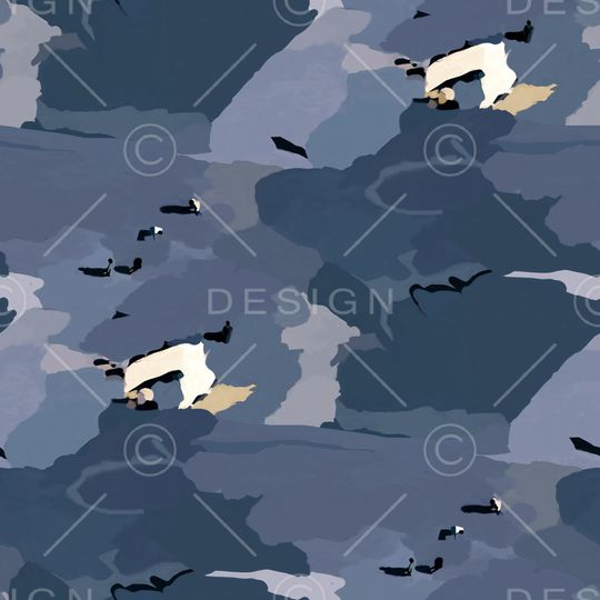 抽象印花华亿平台图片