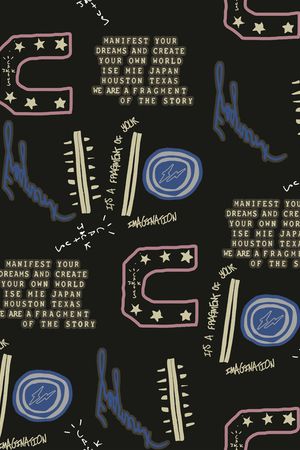 哥特印花华亿平台图片