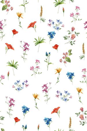 小清新印花华亿平台图片