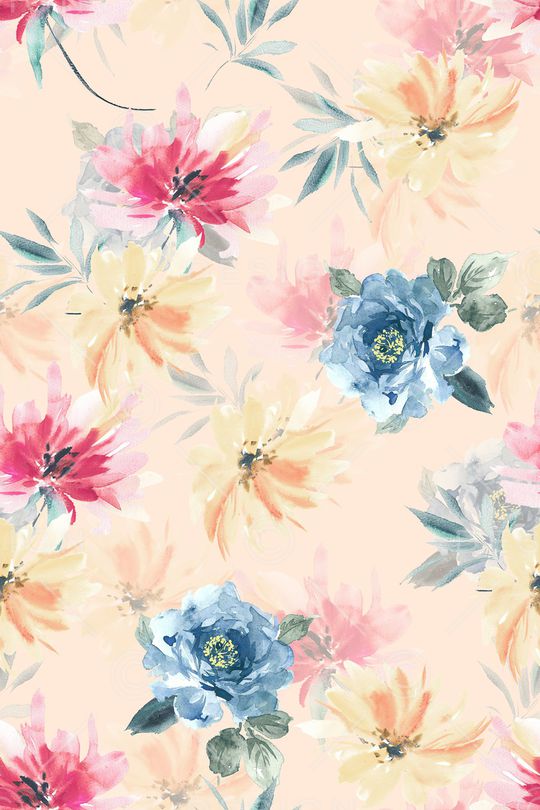 水彩印花华亿平台图片