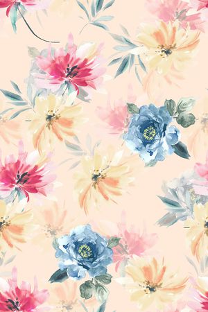 水彩印花华亿平台图片