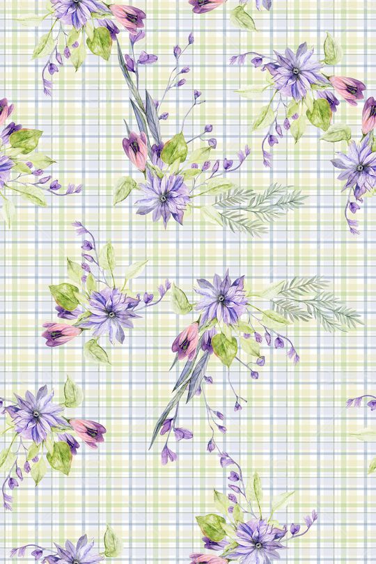 格子印花华亿平台图片