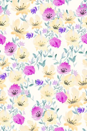 水彩印花华亿平台图片