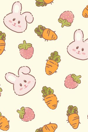 可爱印花华亿平台图片