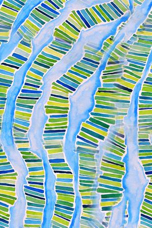 条纹印花华亿平台图片