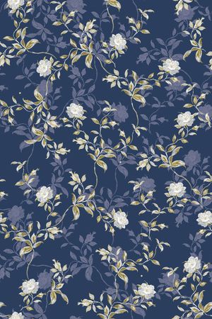 真丝印花华亿平台图片