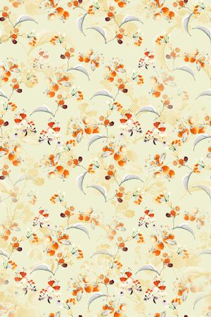 真丝印花华亿平台图片