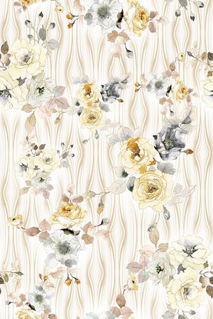 真丝印花华亿平台图片