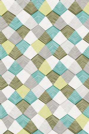 线条印花华亿平台图片