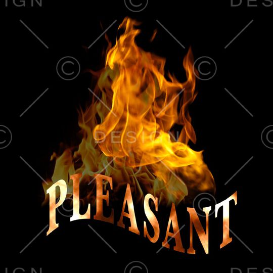 火焰印花华亿平台图片