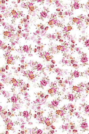 小碎花印花华亿平台图片