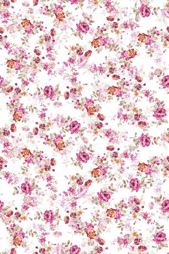 小碎花印花华亿平台图片