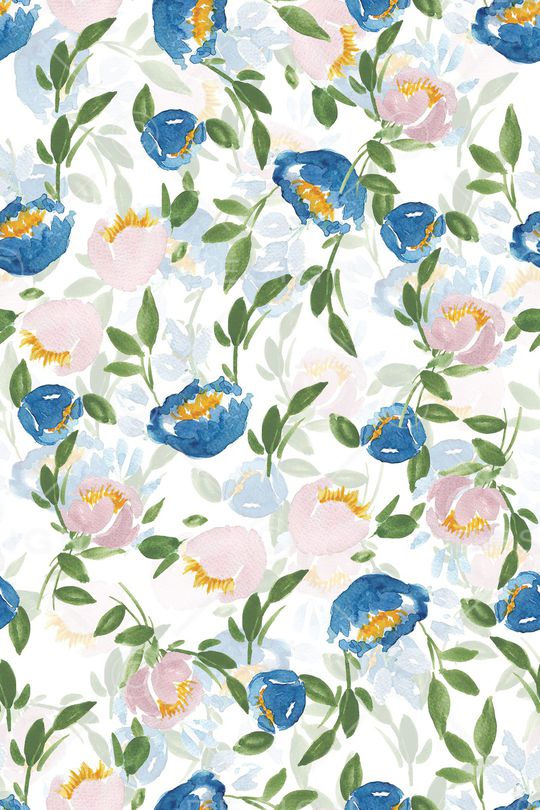 水彩印花华亿平台图片