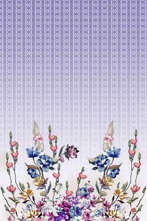 民族风印花华亿平台图片