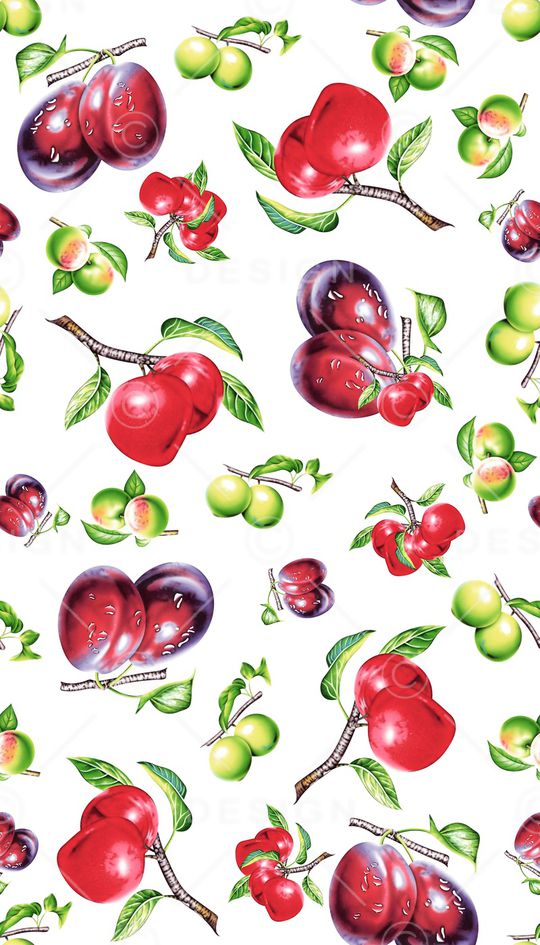 水果印花华亿平台图片