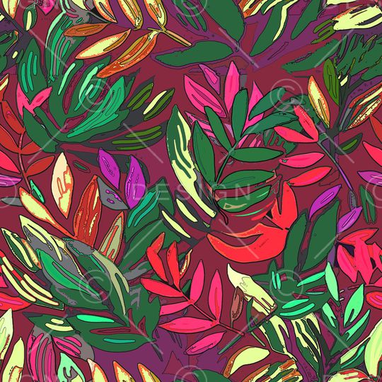 叶子印花华亿平台图片