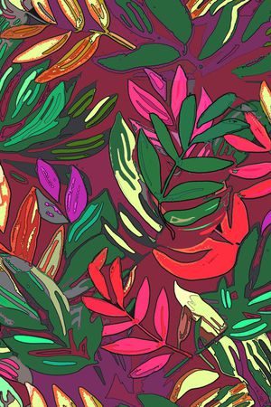 叶子印花华亿平台图片