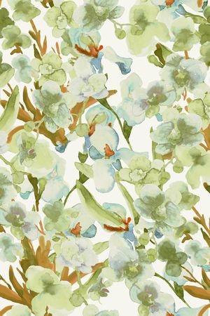 水彩印花华亿平台图片