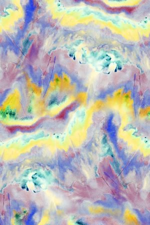 水彩印花华亿平台图片