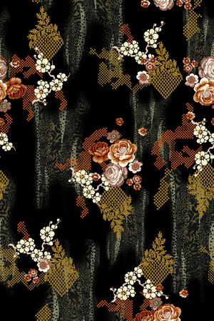 中老年印花华亿平台图片