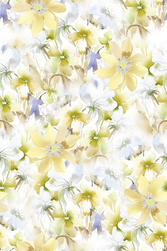 满版散花印花华亿平台图片