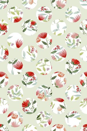 水彩印花华亿平台图片