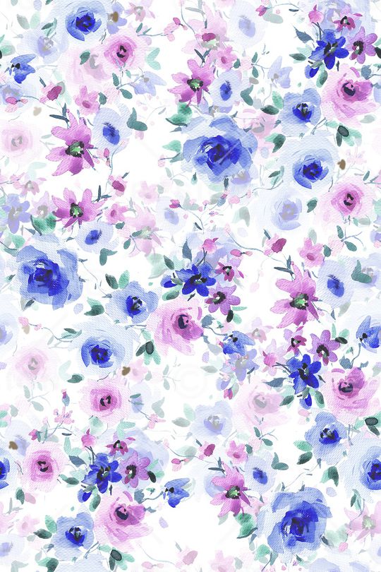 水彩印花华亿平台图片